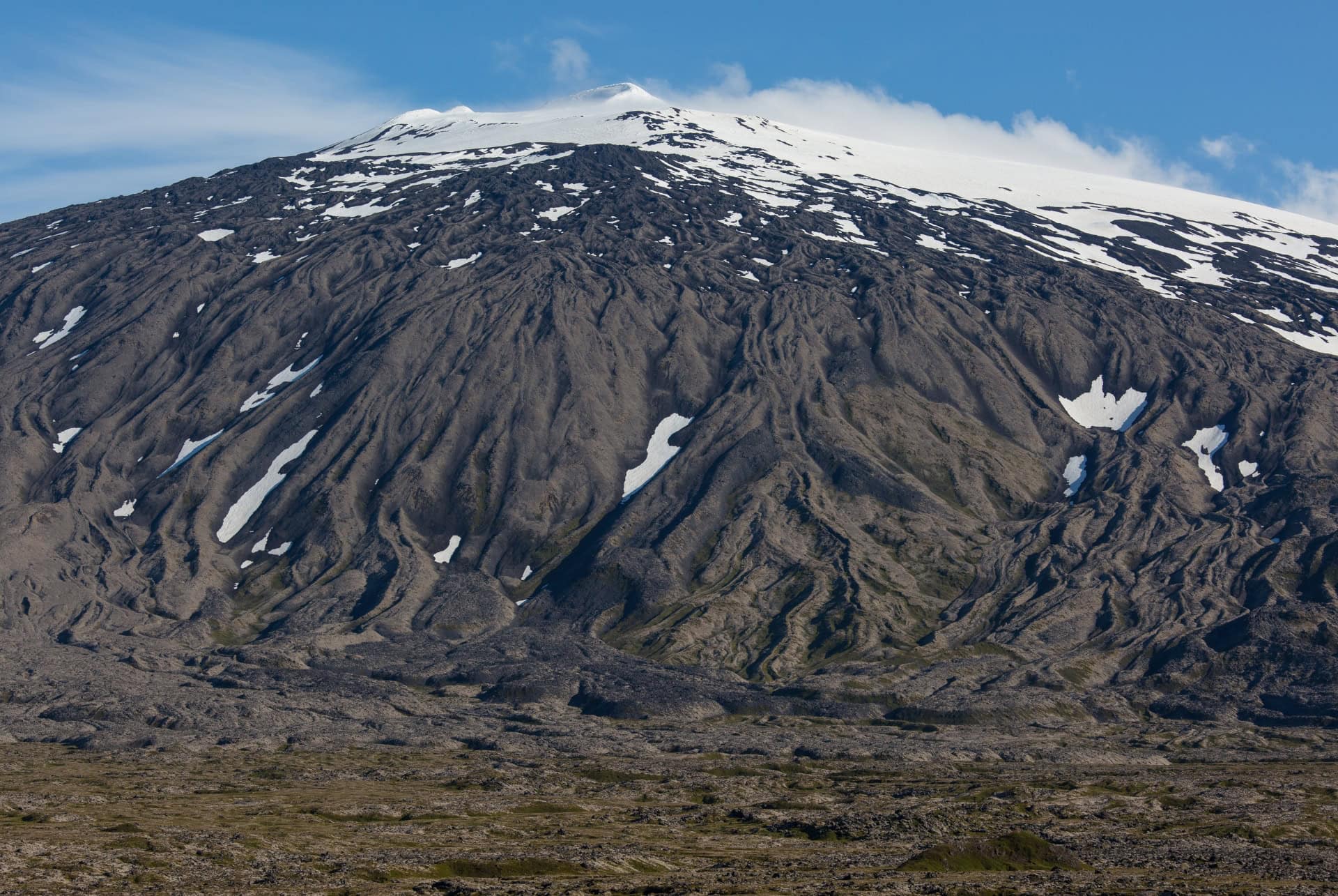 glacier de snæfellsjokull islande