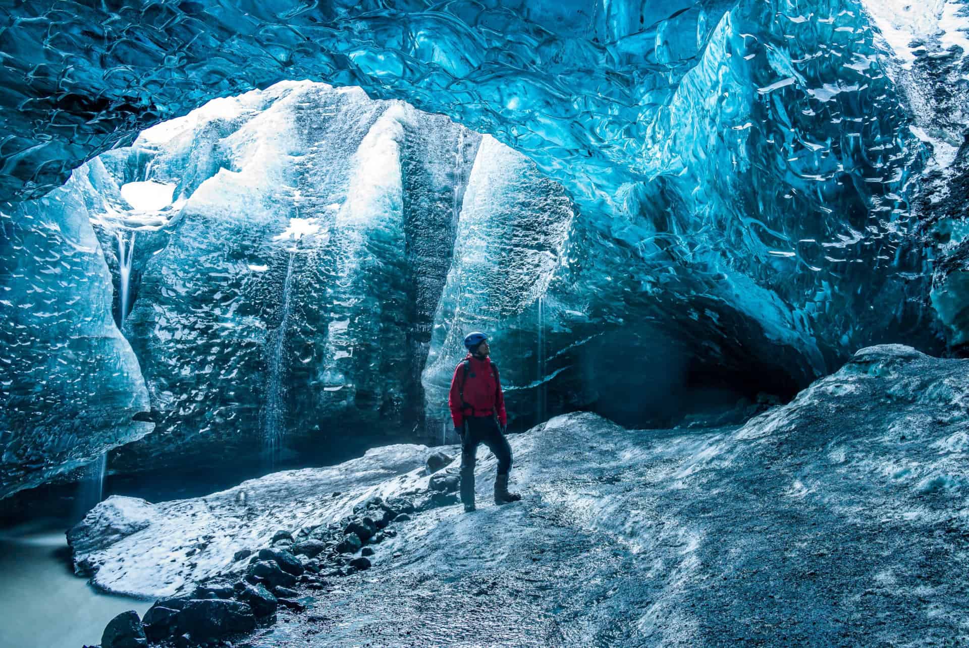 grotte de glace vatnajokull