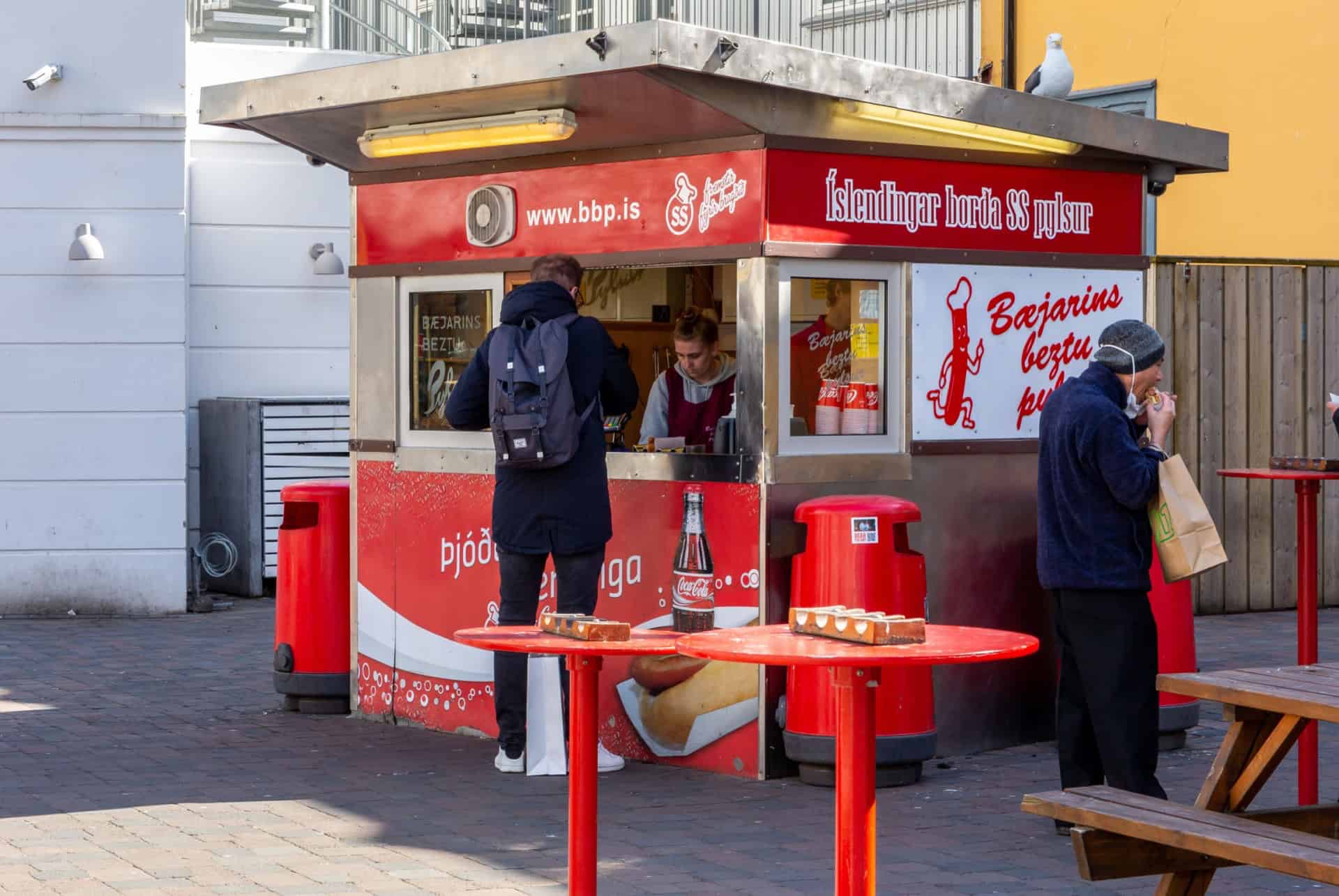 hot dog reykjavik