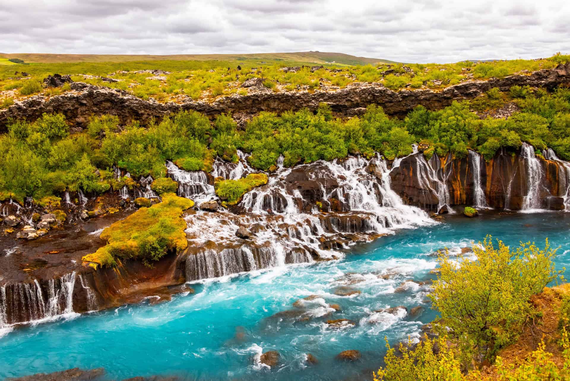 Hraunfossar