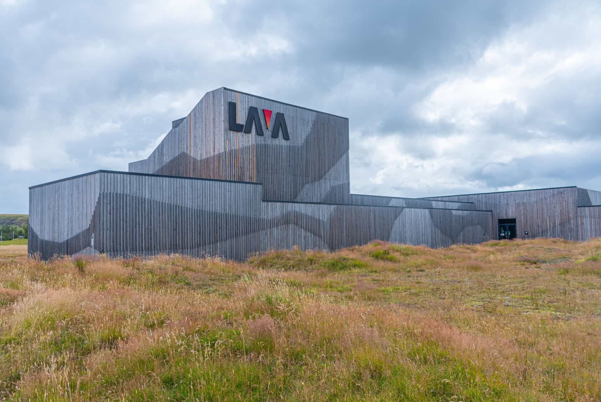 Le LAVA Centre en Islande