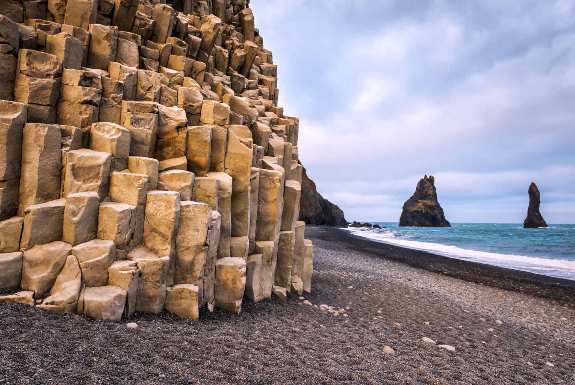 La plage de Reynisfjara