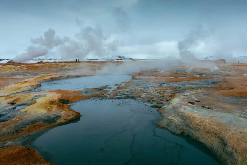Excursion d’une journée au lac Myvatn
