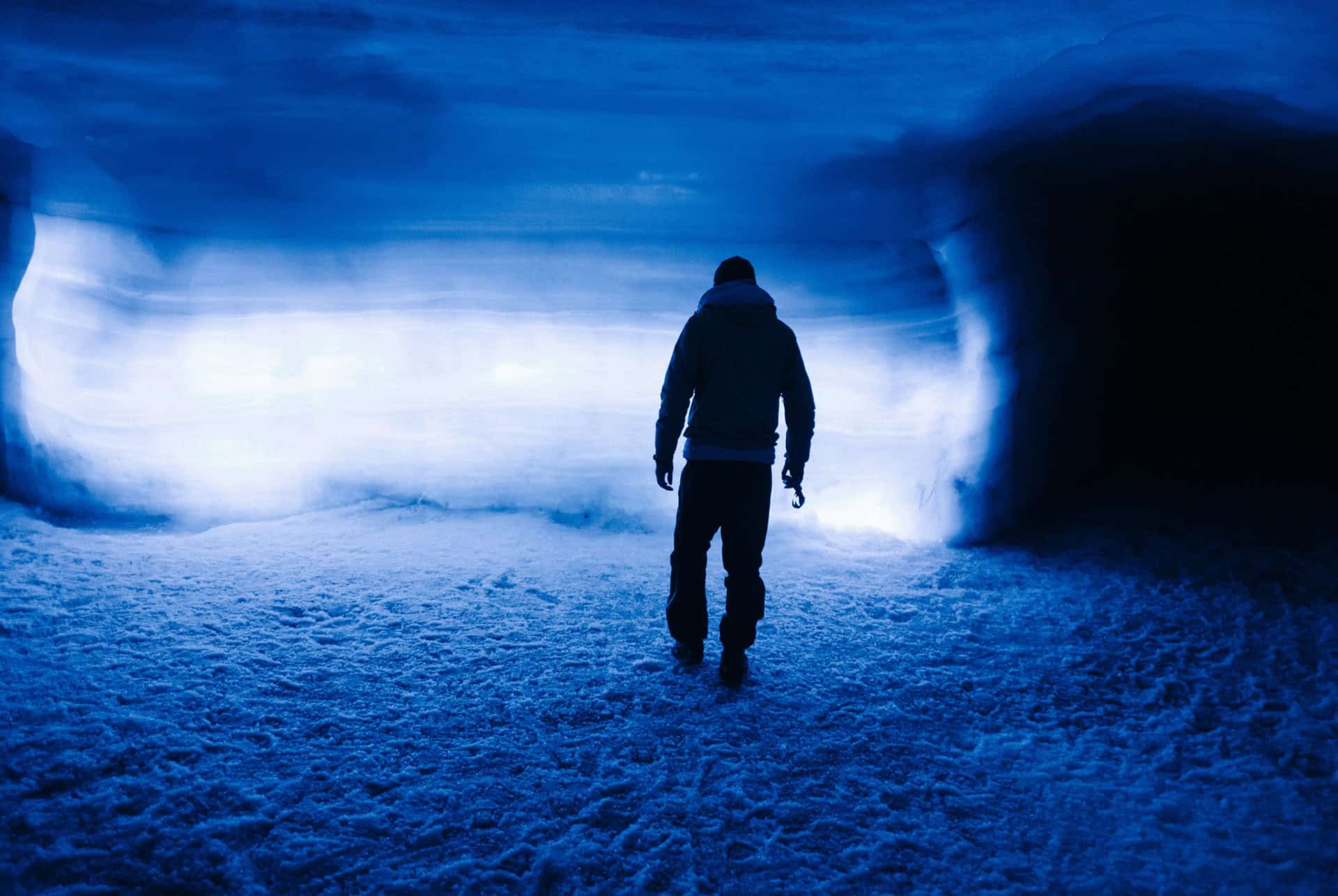 tunnel de glace langjokull