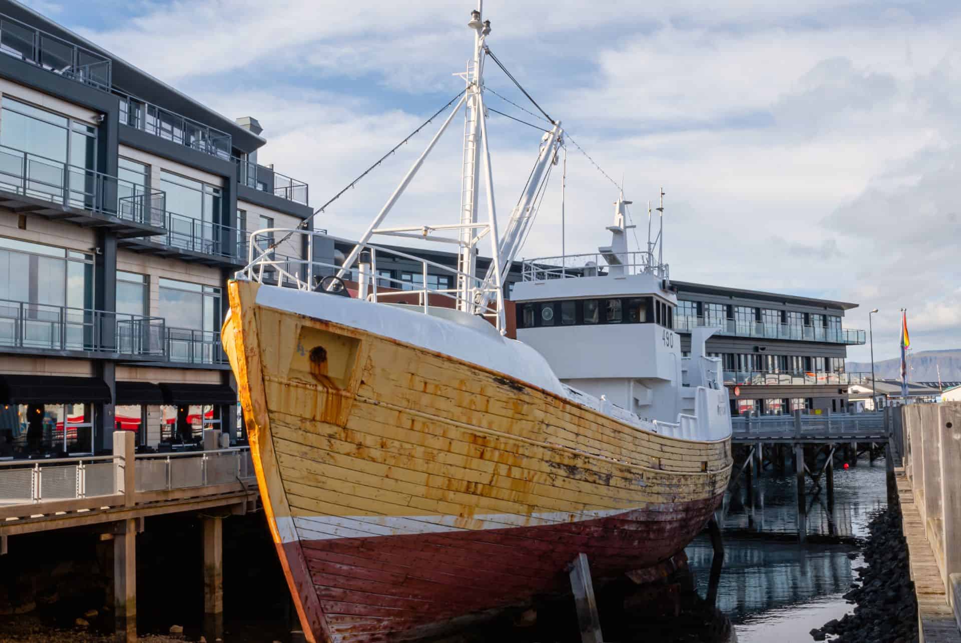 bateau musee maritime reykjavik
