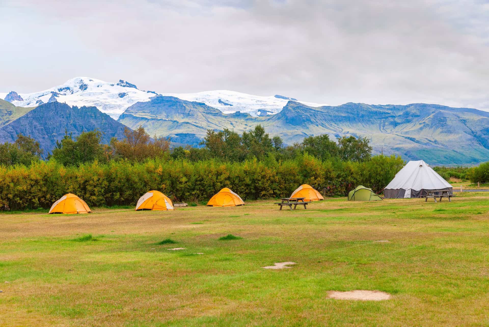 camping skaftafell
