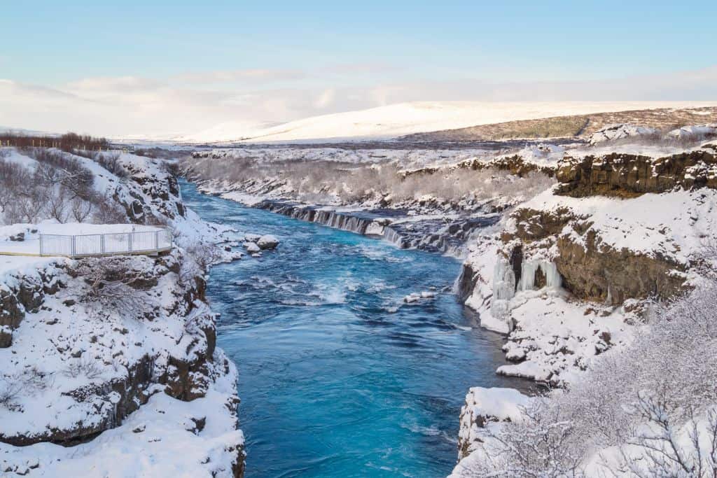 cercle d argent hraunfossar