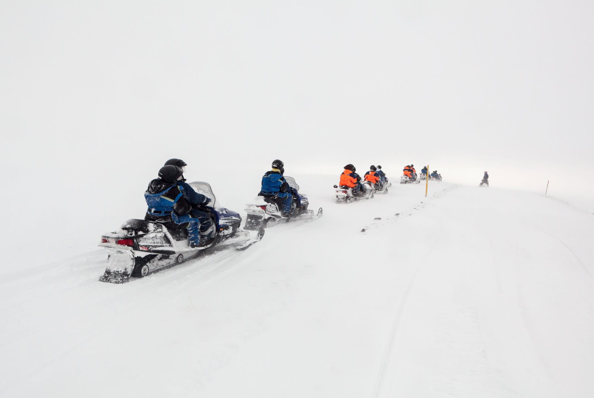 excursion glacier langjokull
