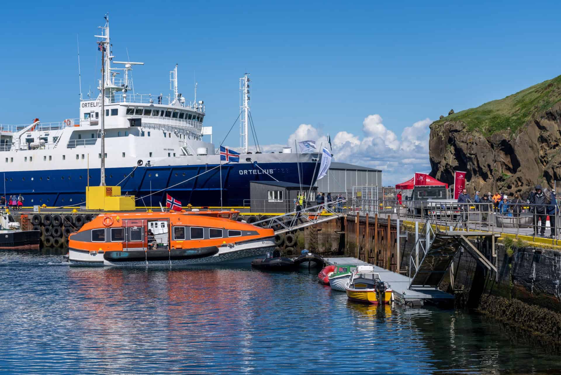 ferry heimaey