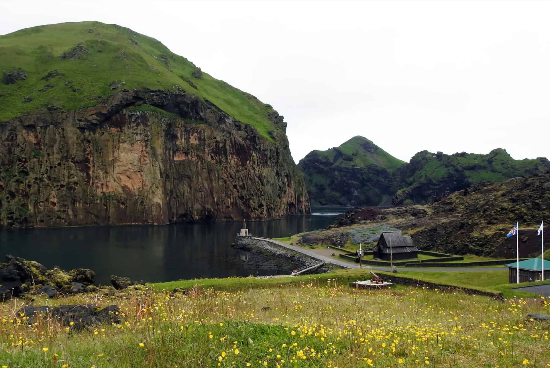 forteresse skannsin iles vestmann