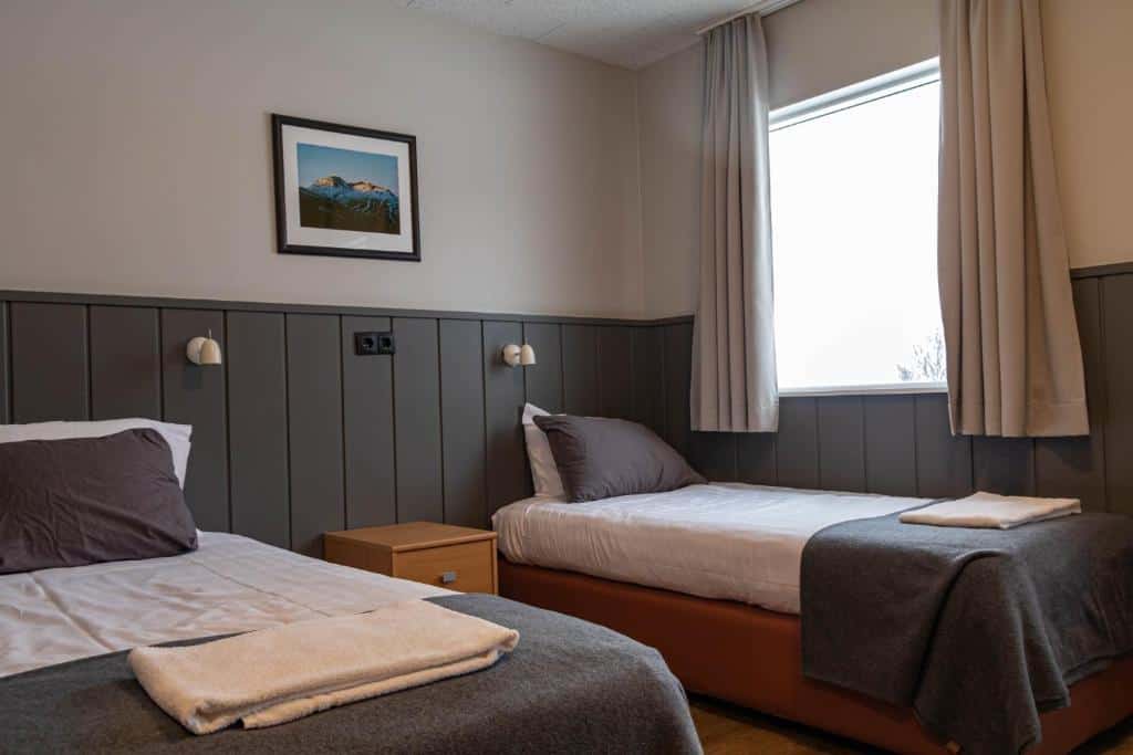 hotel skaftafell chambre