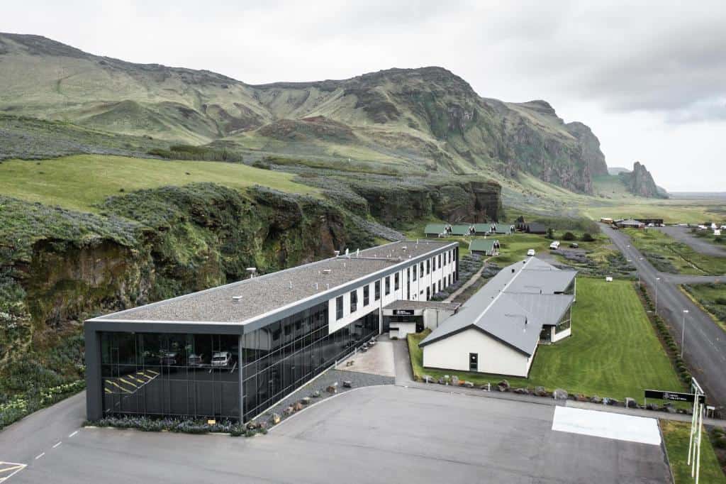 hotel vik y myrdal skogafoss