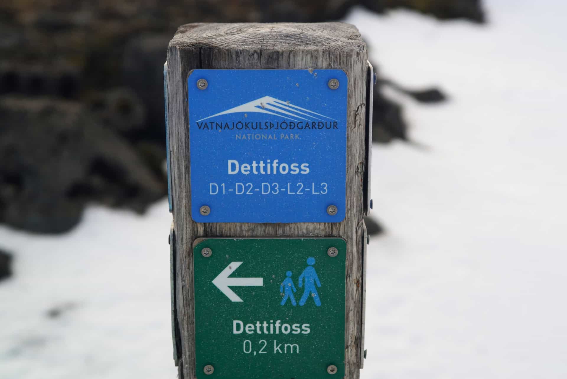 randonnee dettifoss