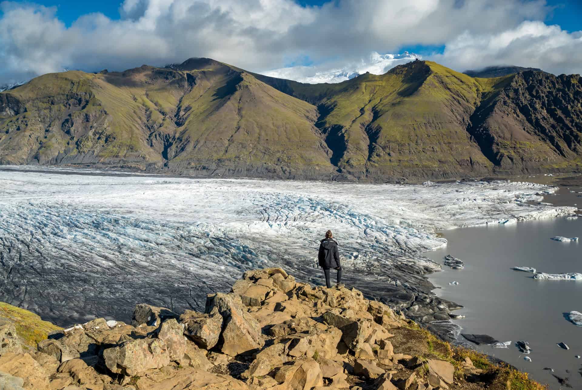 sjonarnipa point de vue skaftafell