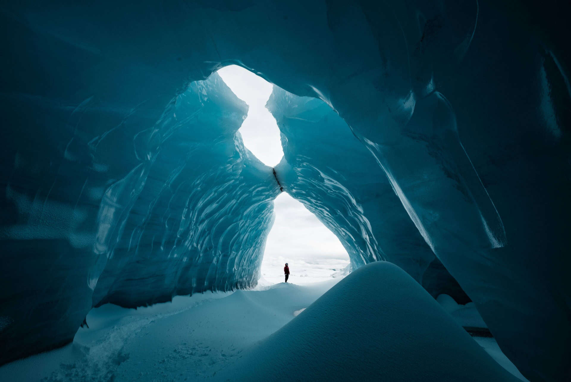 vatnajokull islande en decembre