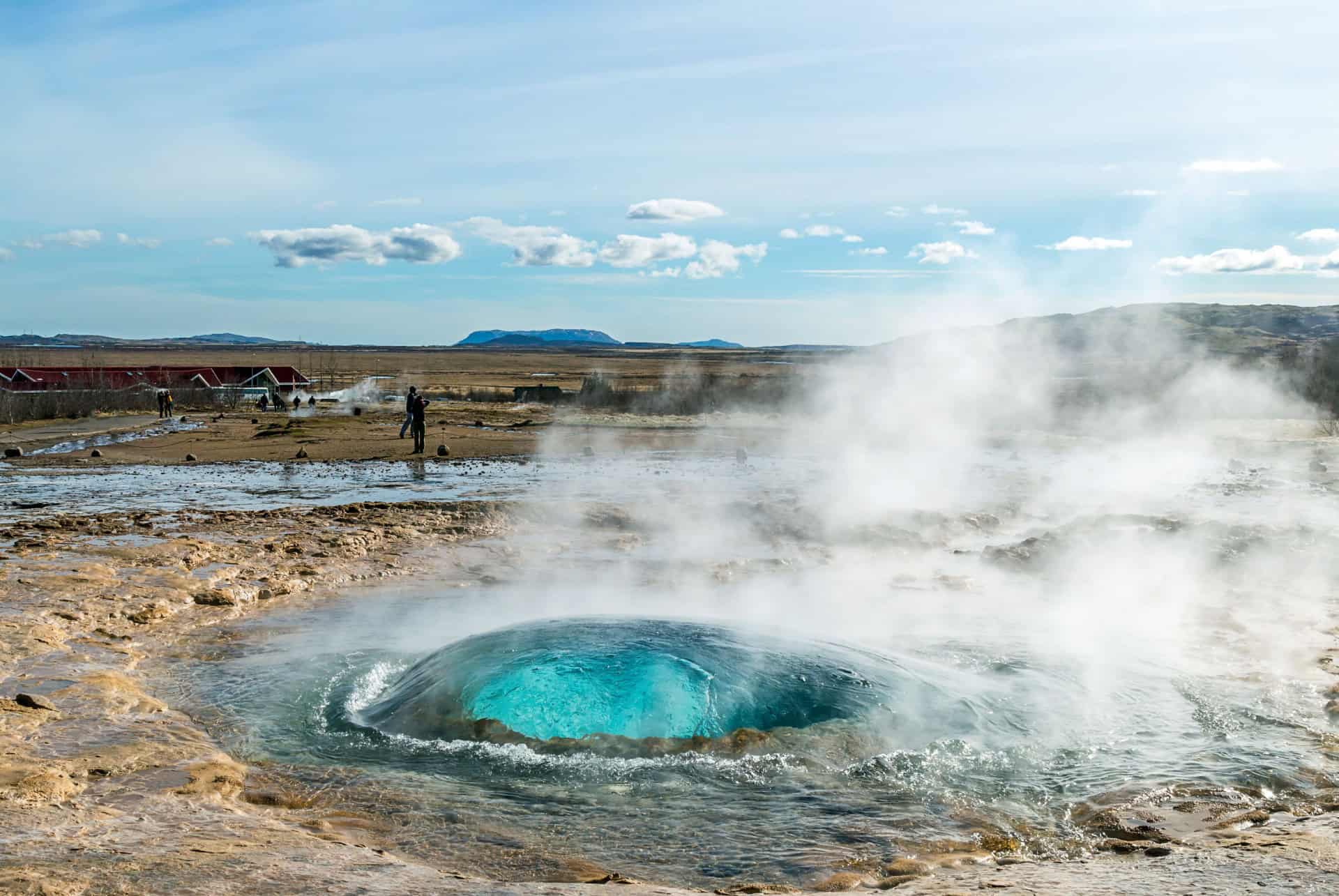 bulle geyser