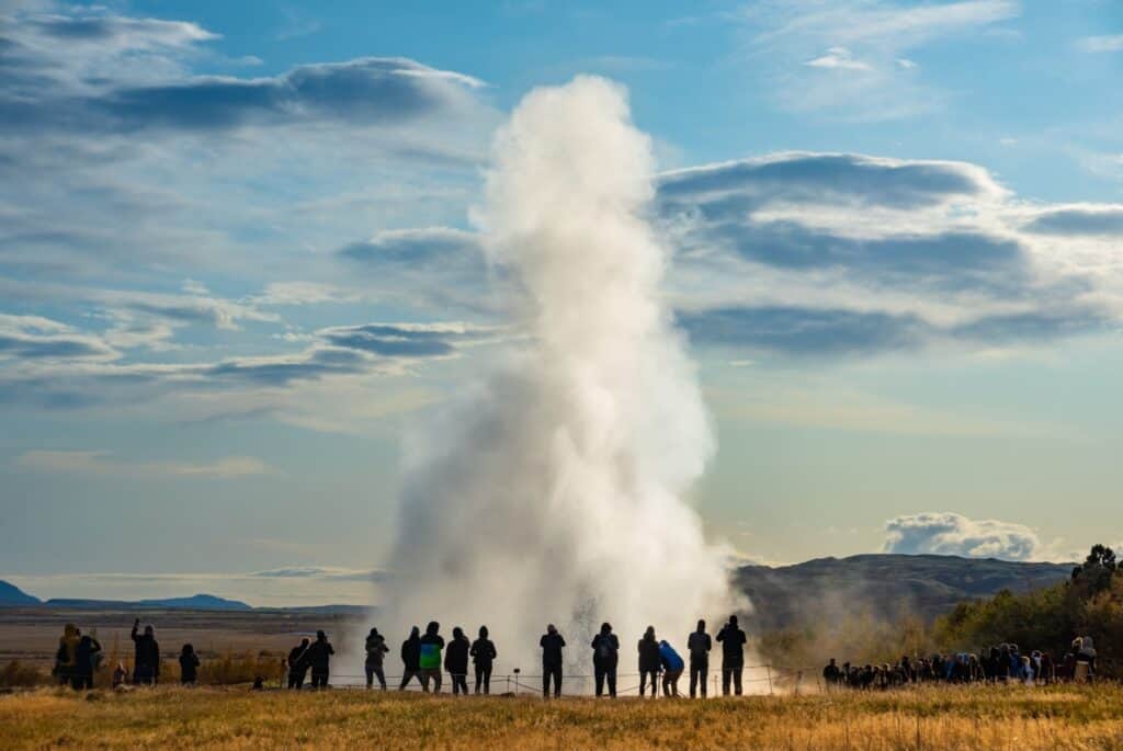 Excursion dans le Cercle d'Or depuis Reykjavik
