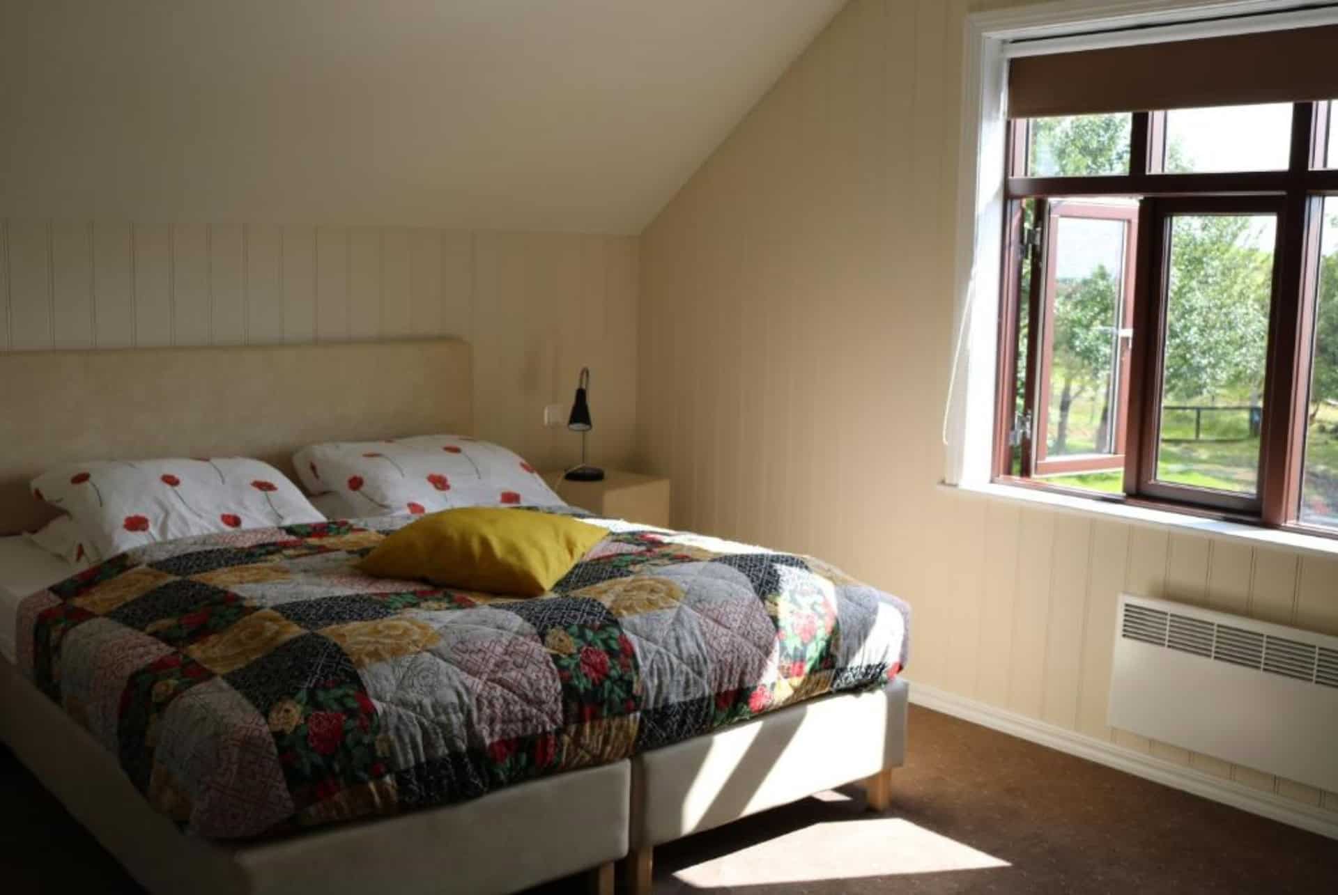 guesthouse myrdalsjokull chambre