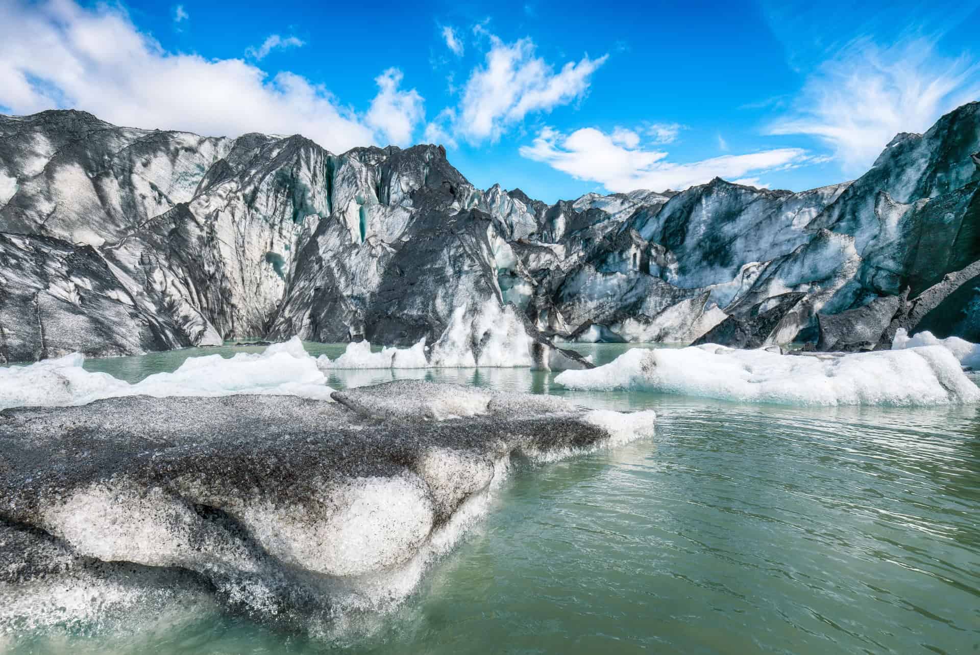 myrdalsjokull glacier
