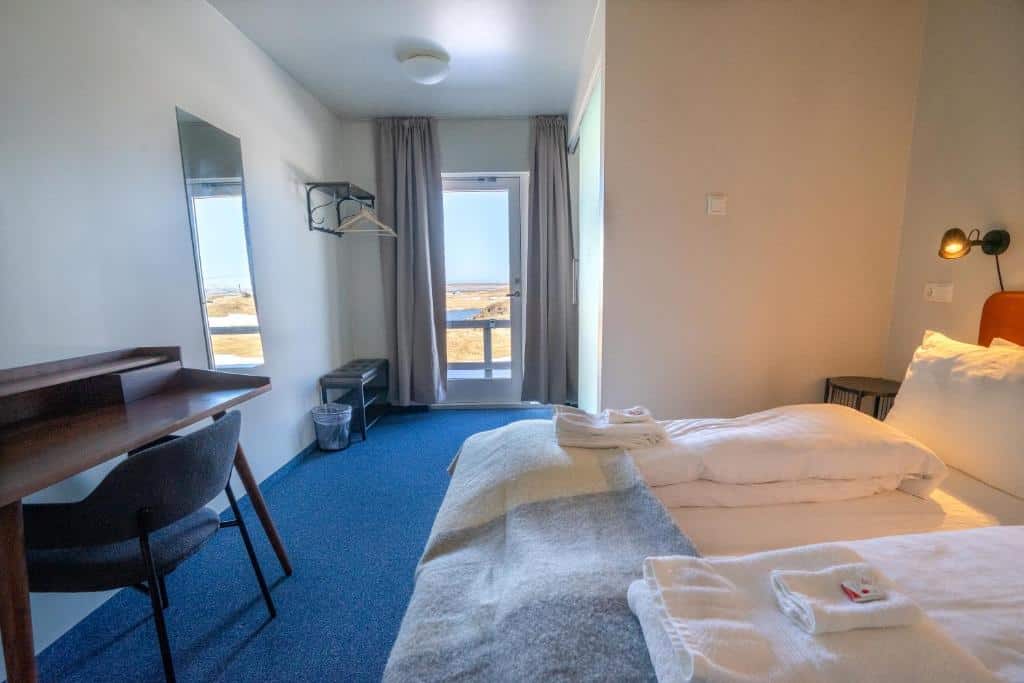 skulagardur country hotel chambre