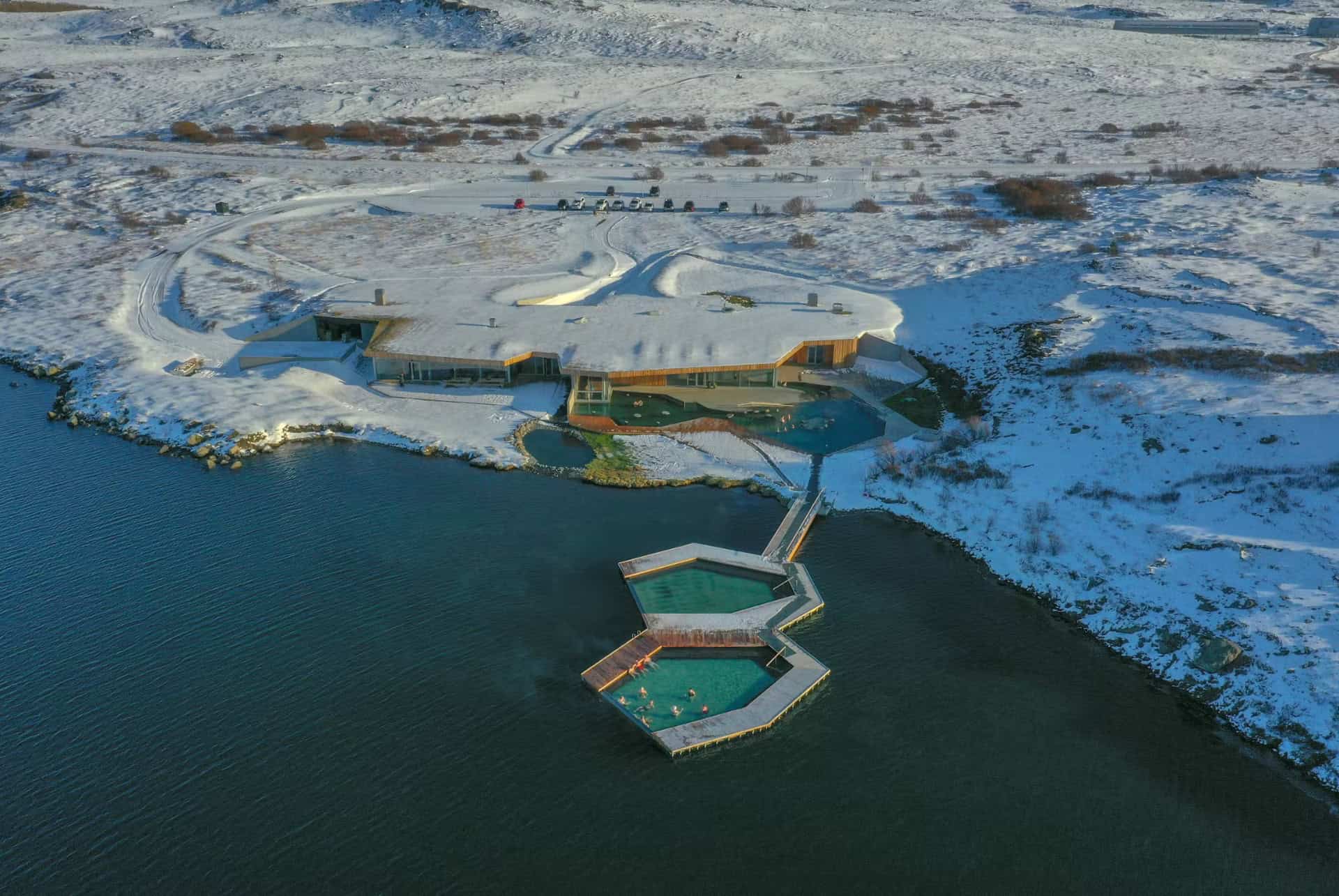 bains thermaux est islande