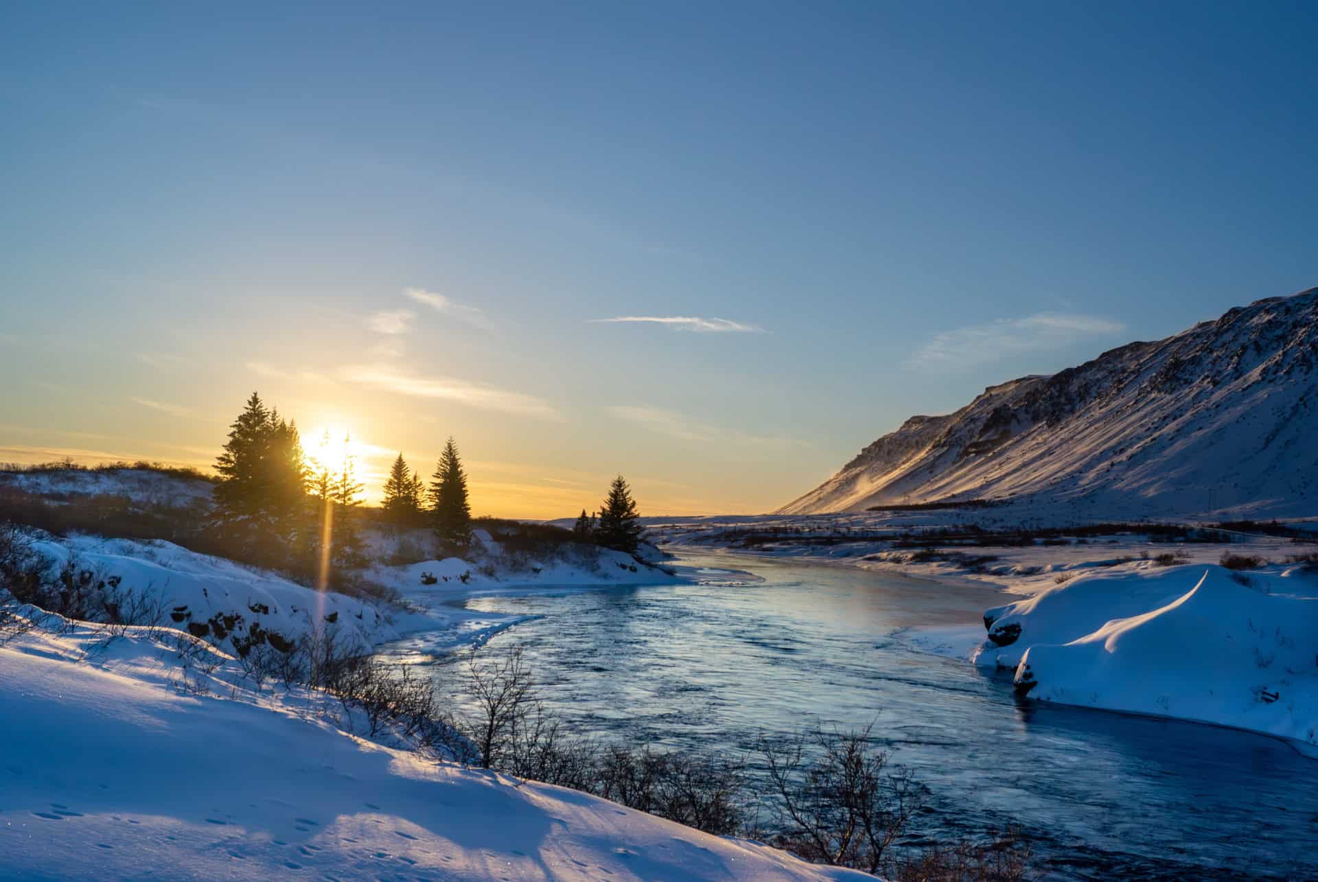 L’Islande en février