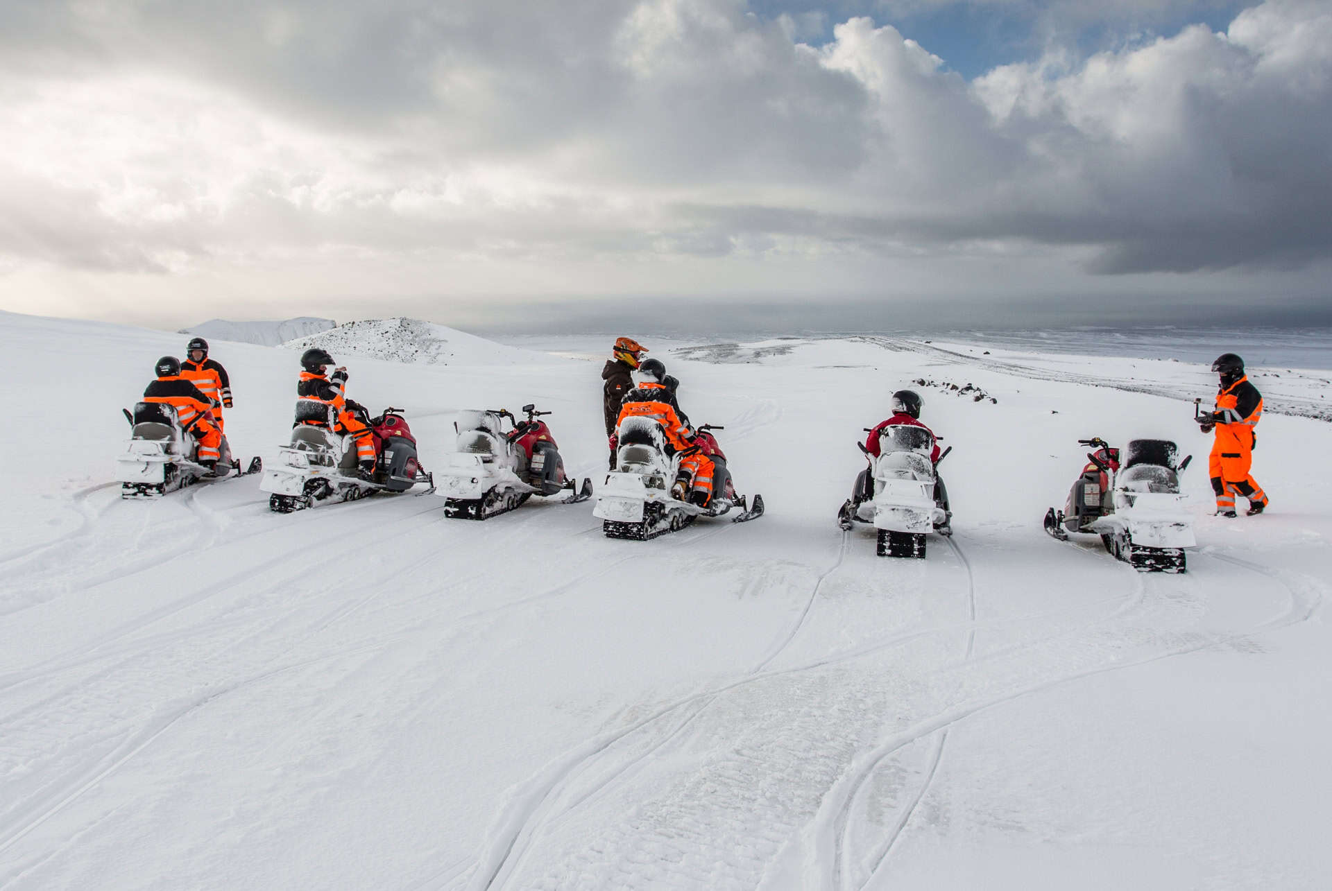 motoneige en islande