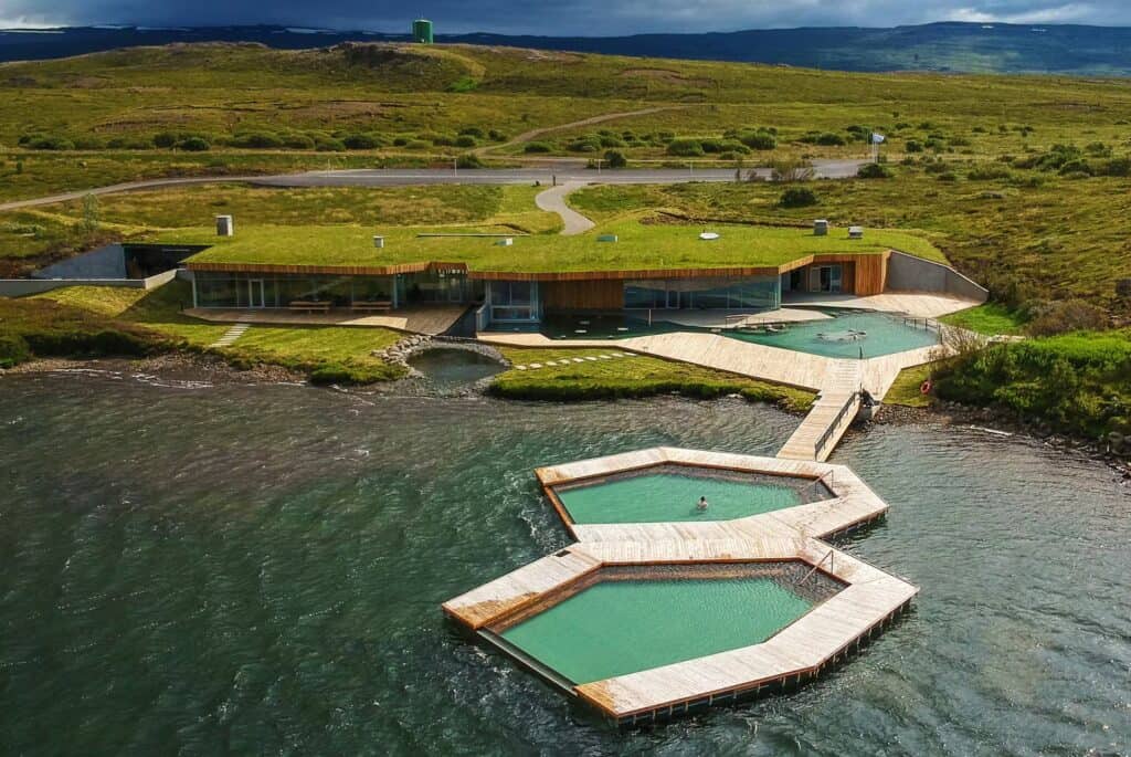 Billet pour Vök Baths
