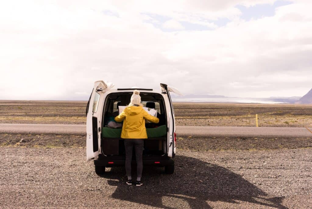Location de van et camping-cars en Islande