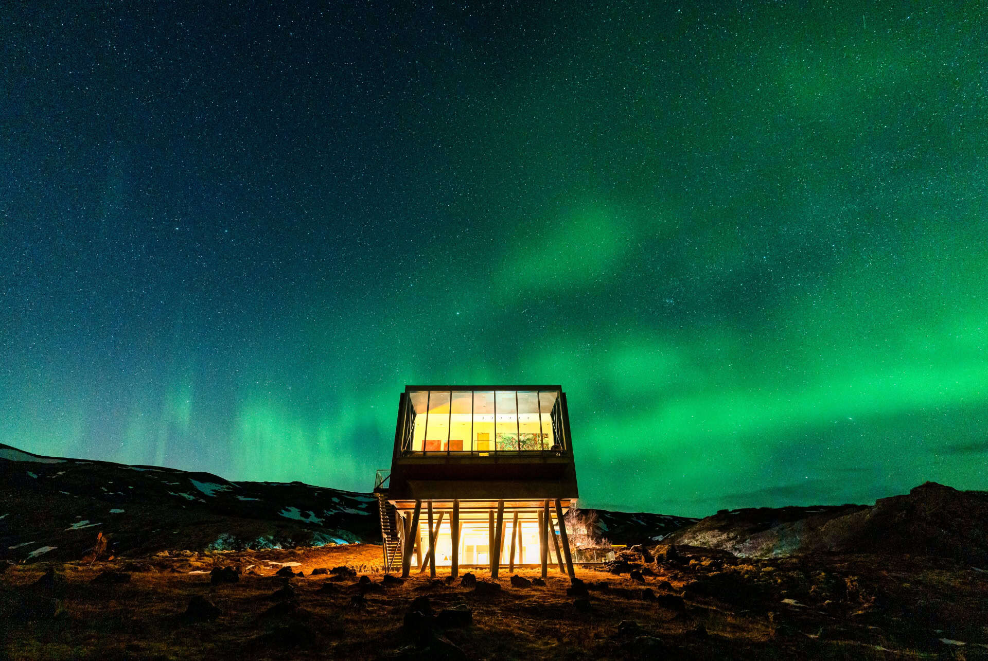 Les plus beaux hôtels en Islande