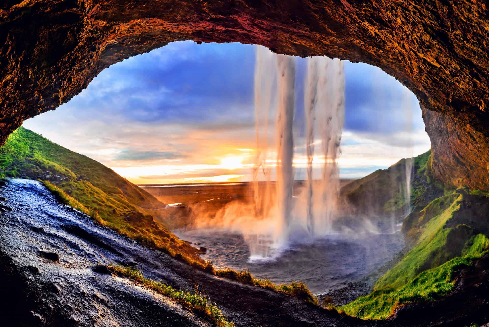 seljalandsfoss cascade islande