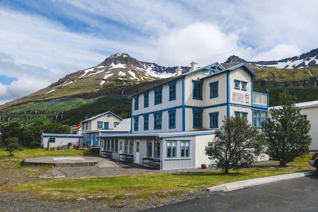 snaefell hotel