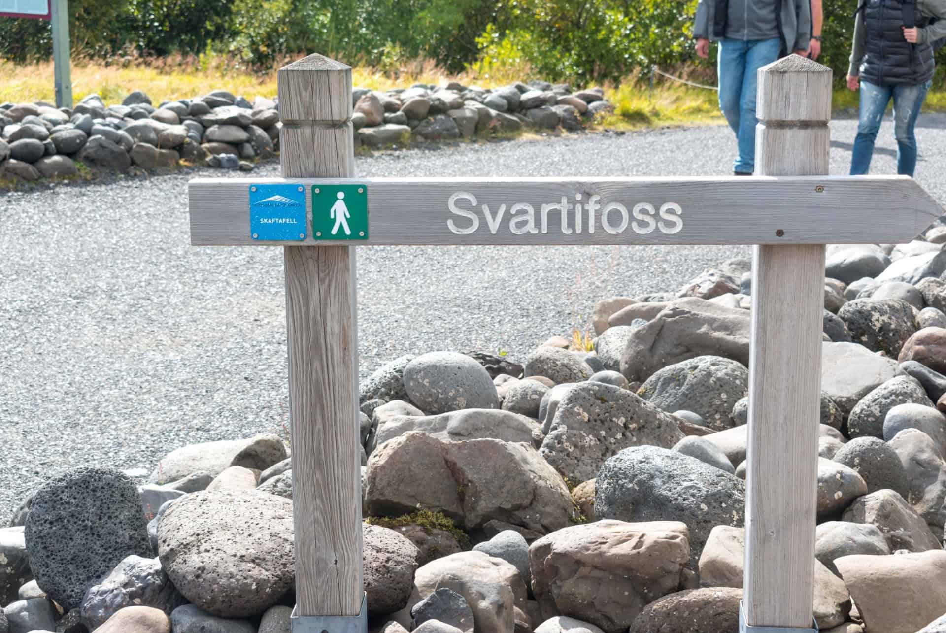balise randonnee skaftafell