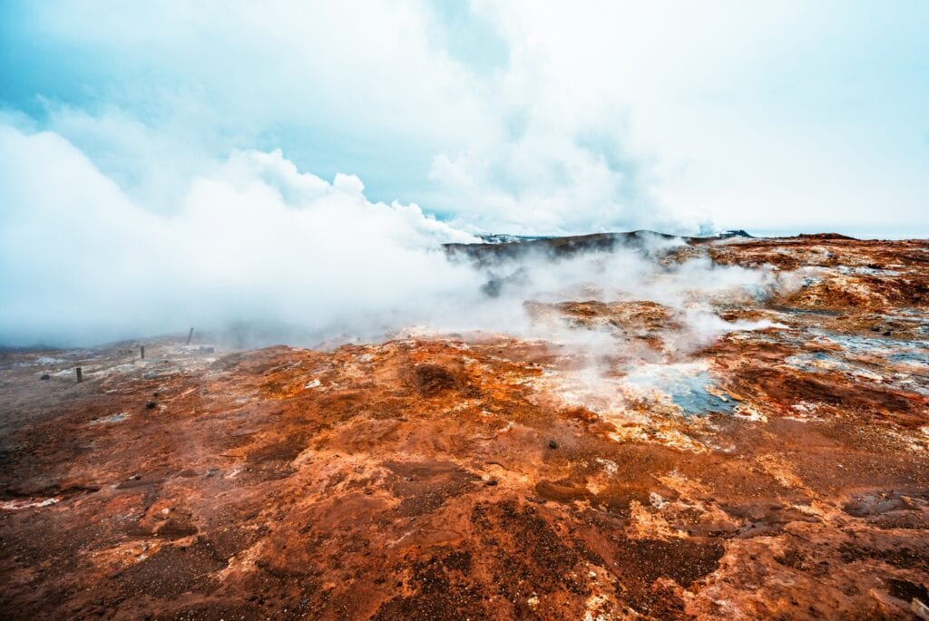 Excursion d'une journée dans la péninsule de Reykjanes