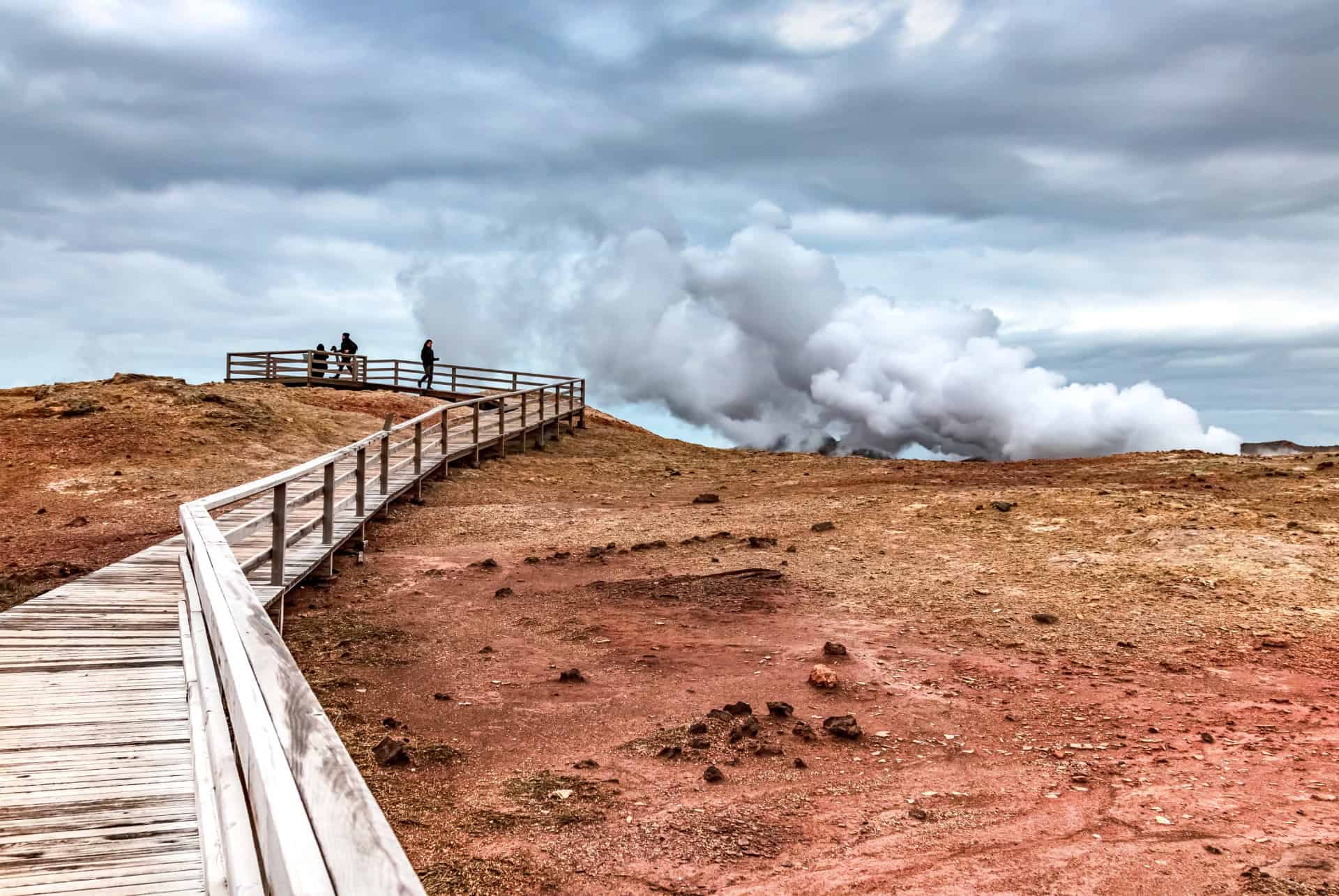 gunnuhver reykjanes