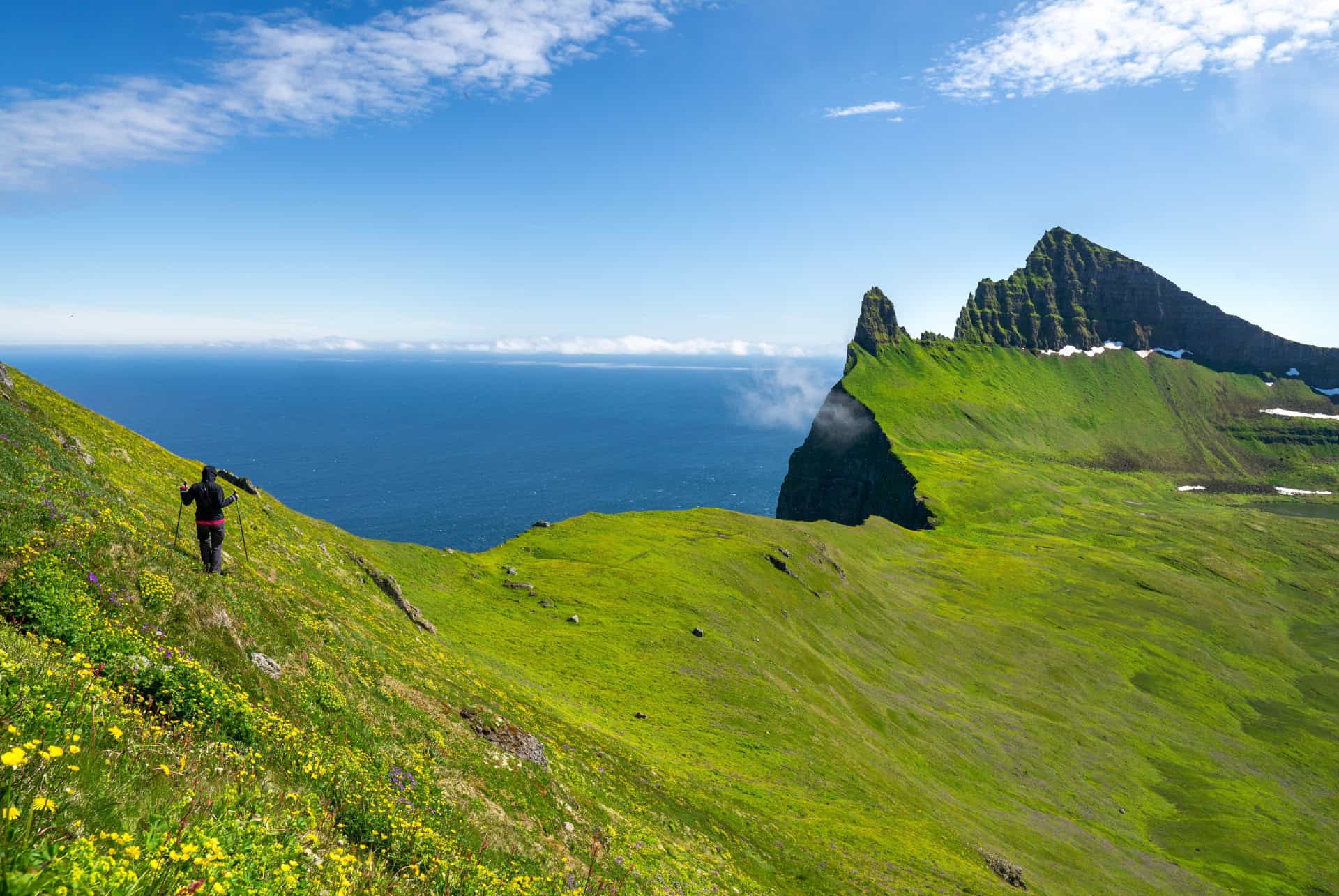 hornstrandir randonnee