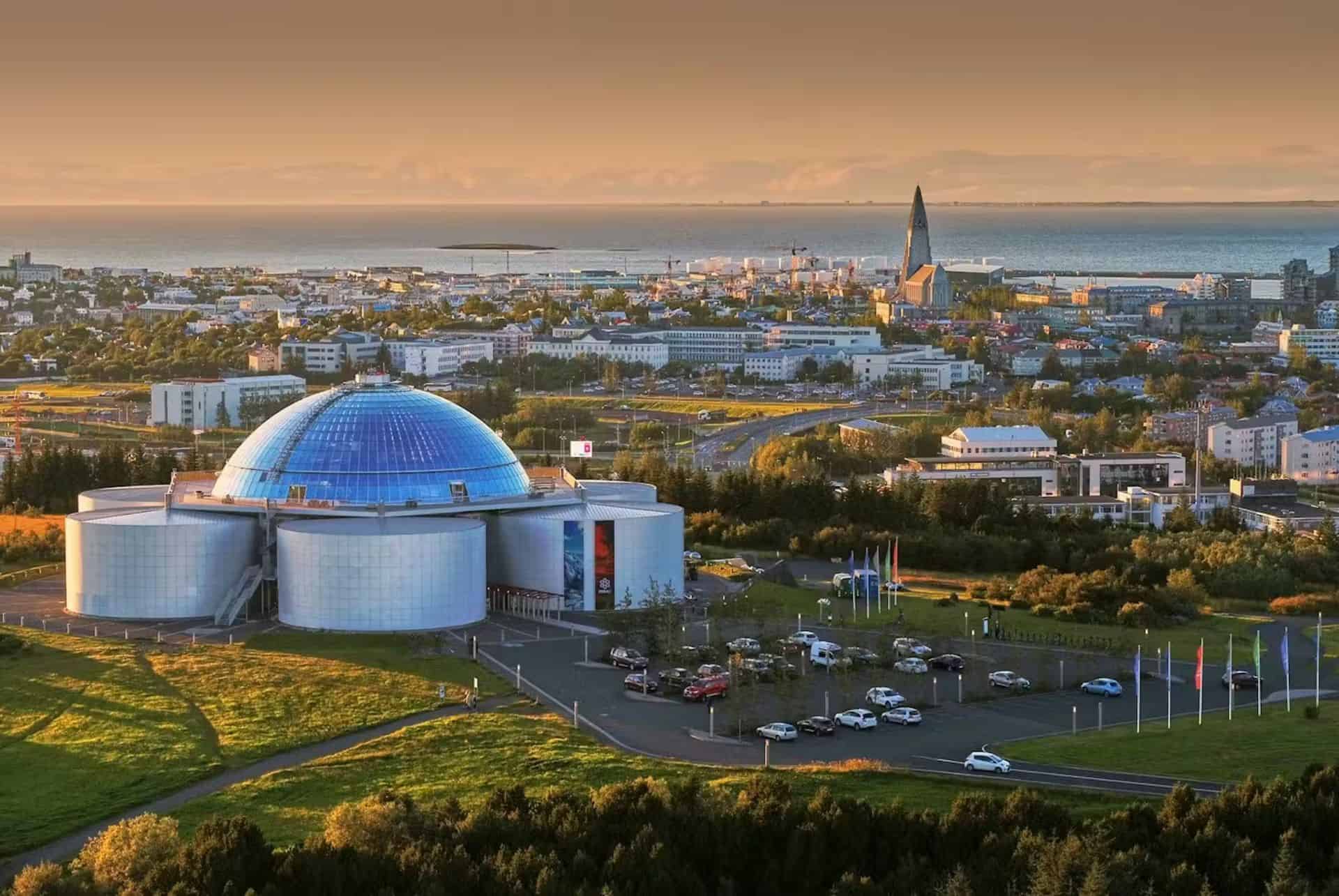 musee perlan reykjavik en 2 jours