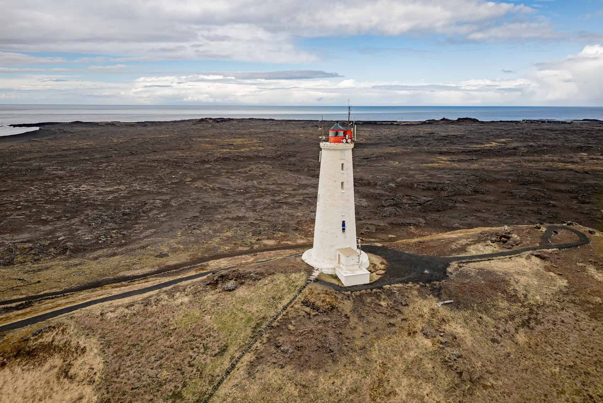 phare reykjanes islande