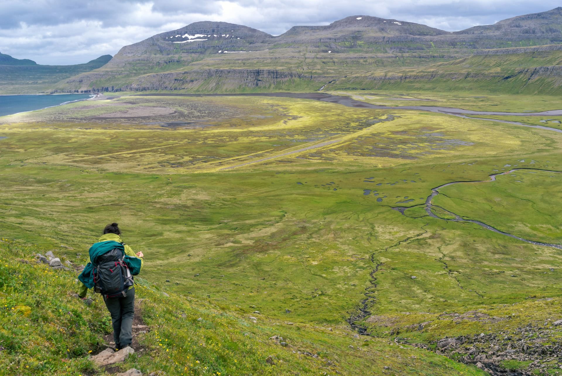 randonnee guidee hornstrandir