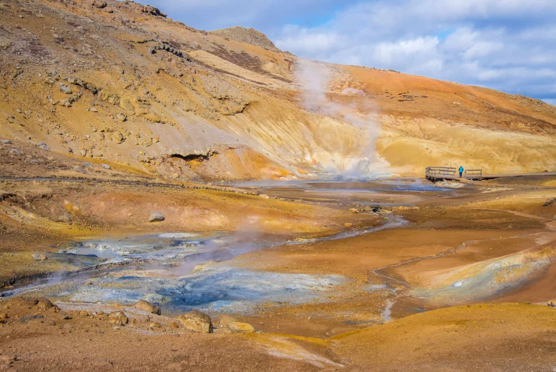 seltun peninsule reykjanes