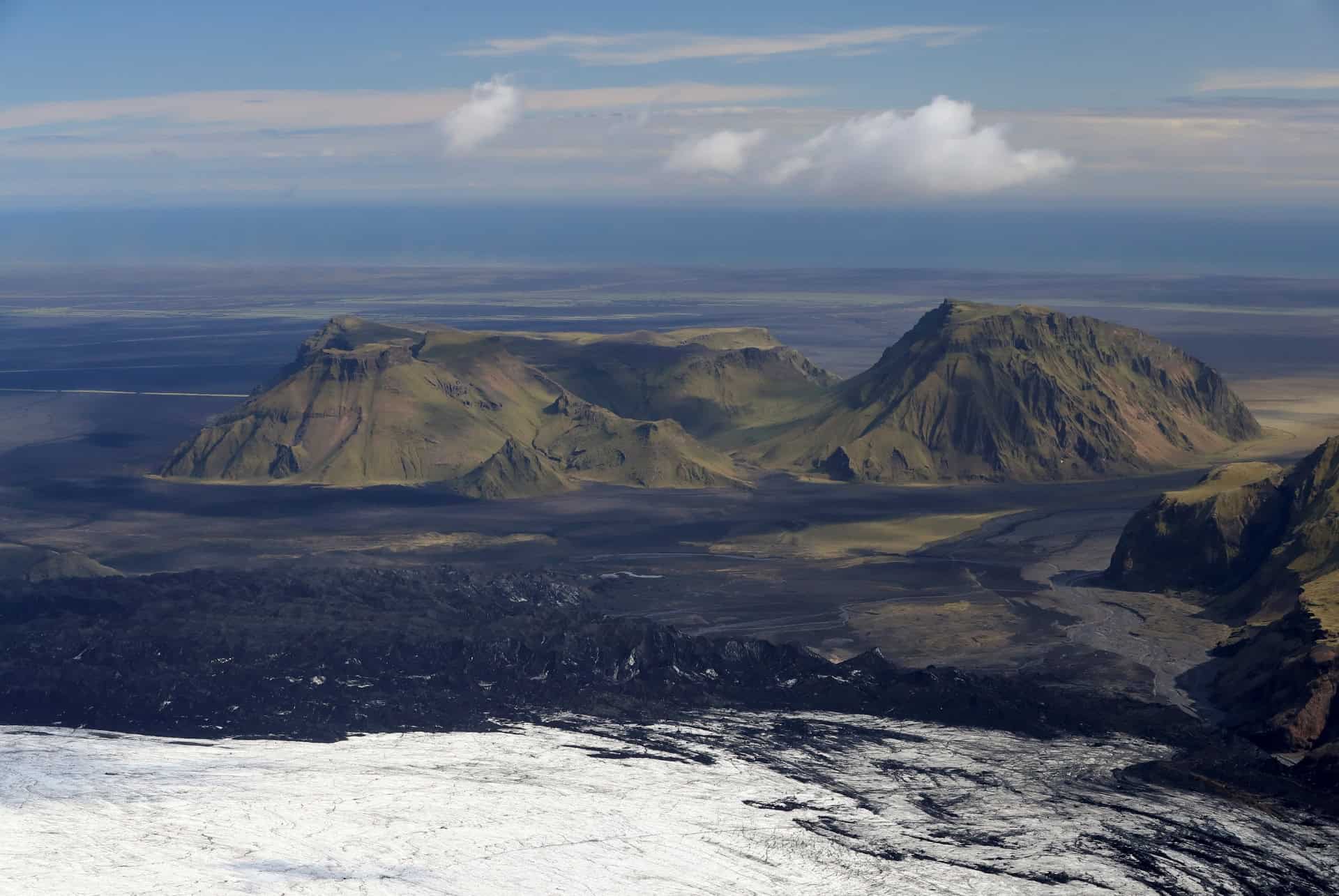 Le volcan Katla