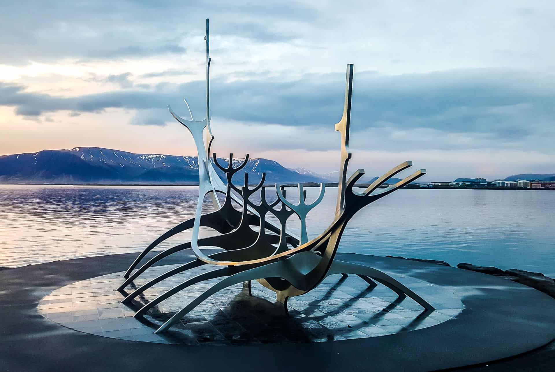 Le Voyageur du soleil à Reykjavik