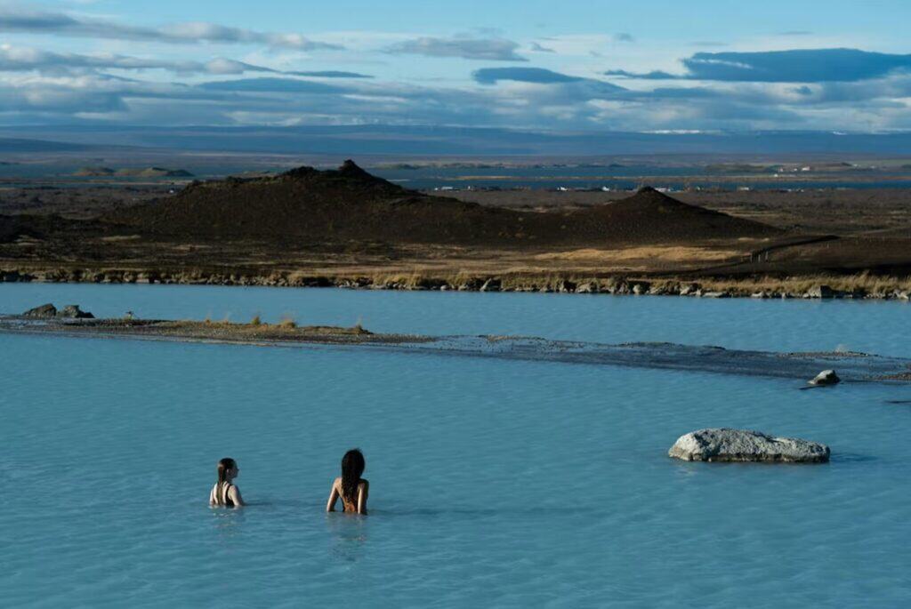 Billet Earth Lagoon Myvatn