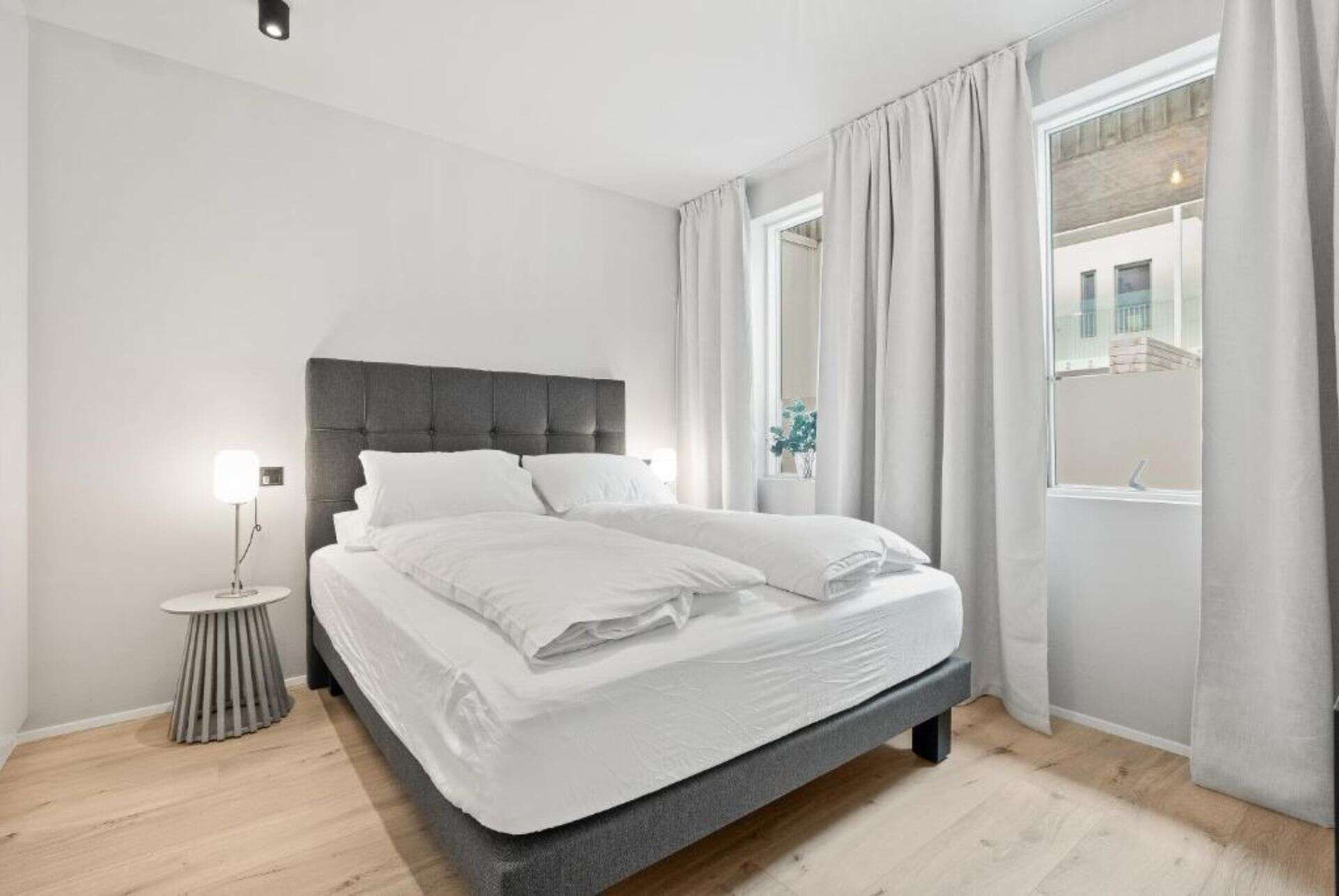 brand new downtown harbor apartment chambre