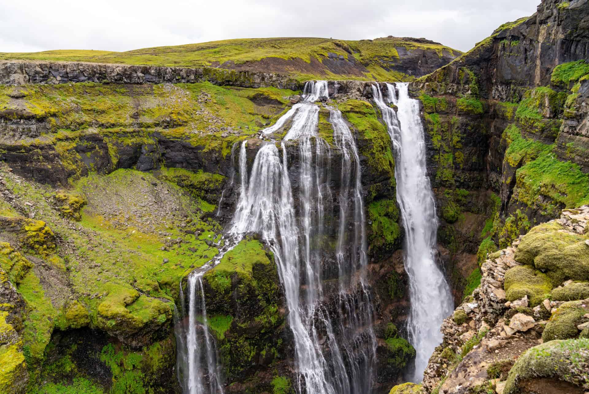 cascade glymur islande