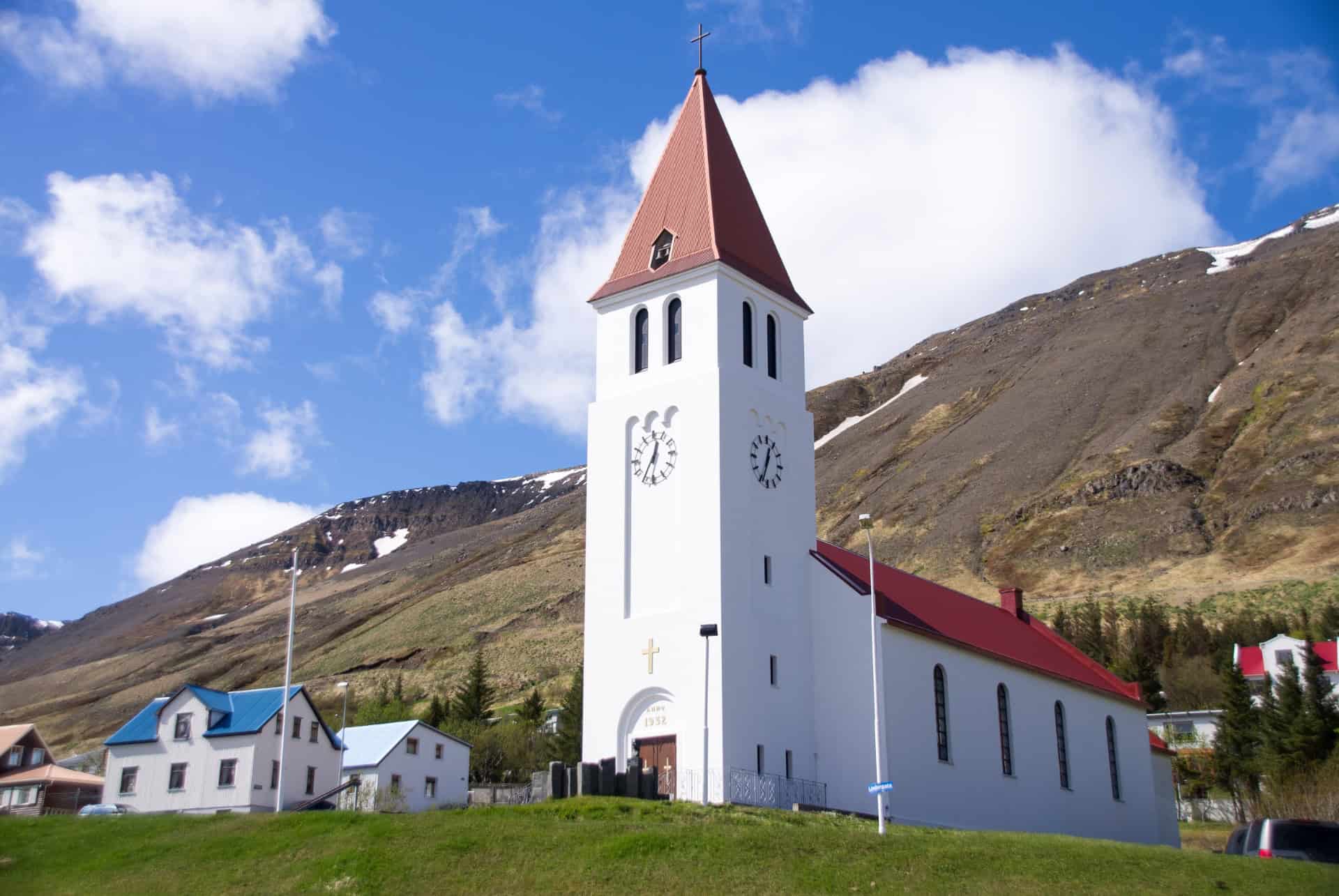 eglise de siglufjordur