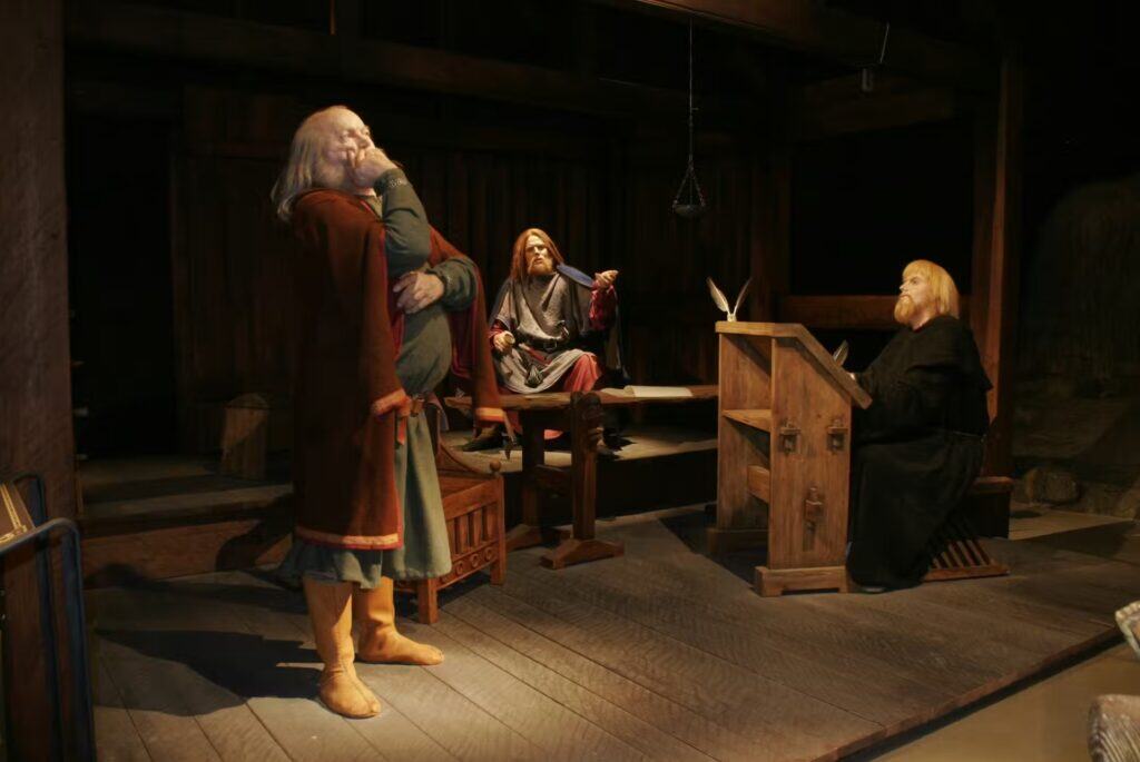 Entrée au Musée des Sagas de Reykjavik