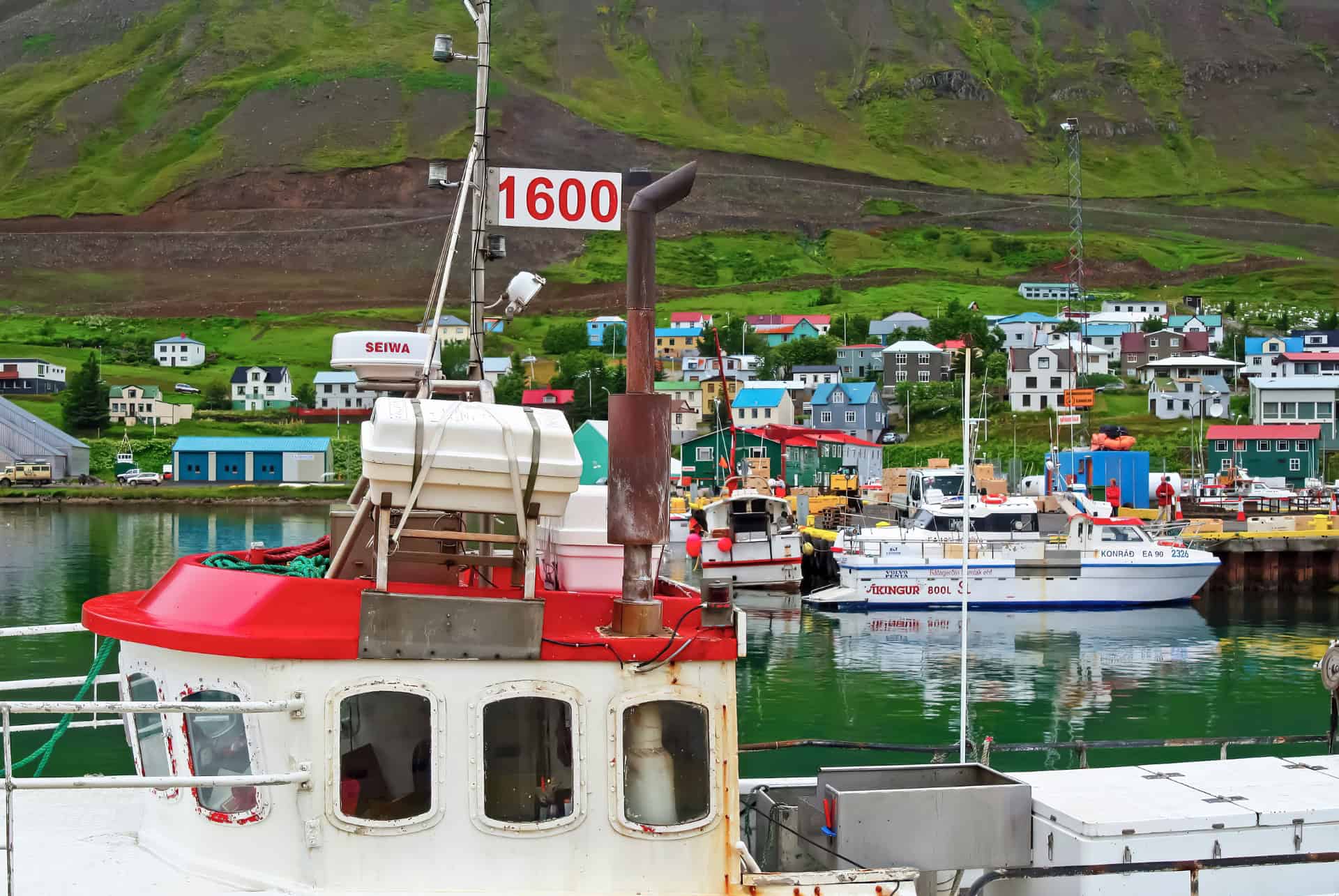 port de siglufjordur