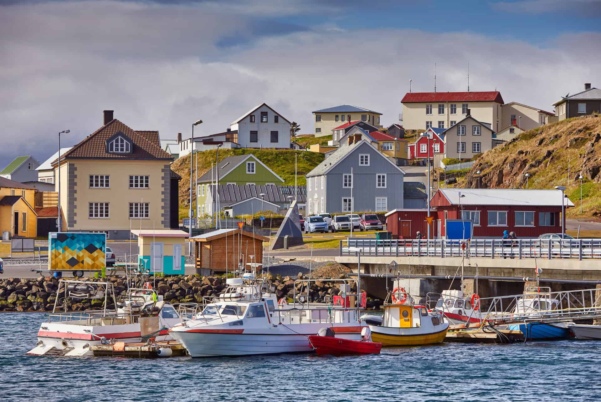 port de stykkisholmur