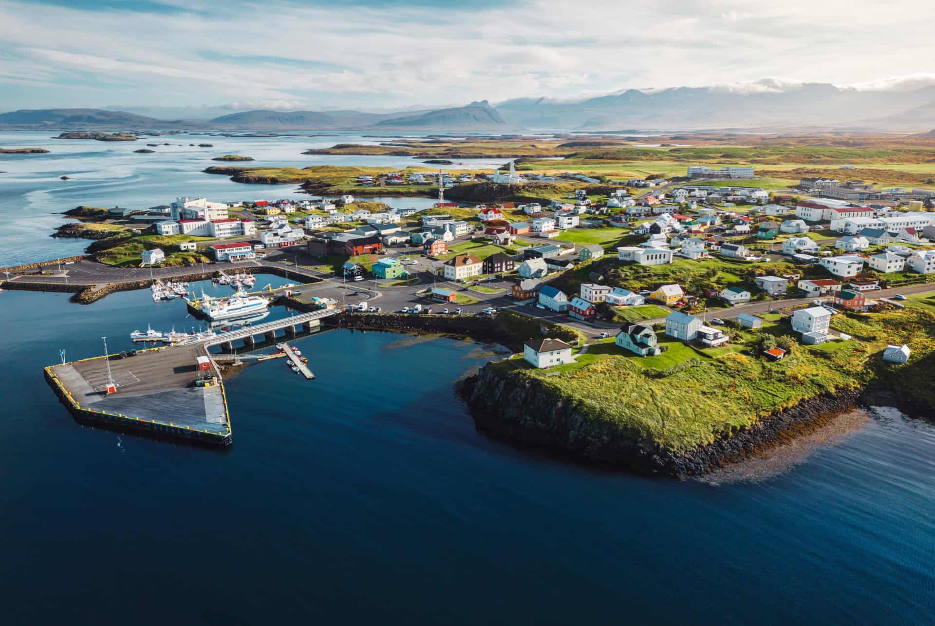 se rendre a stykkisholmur